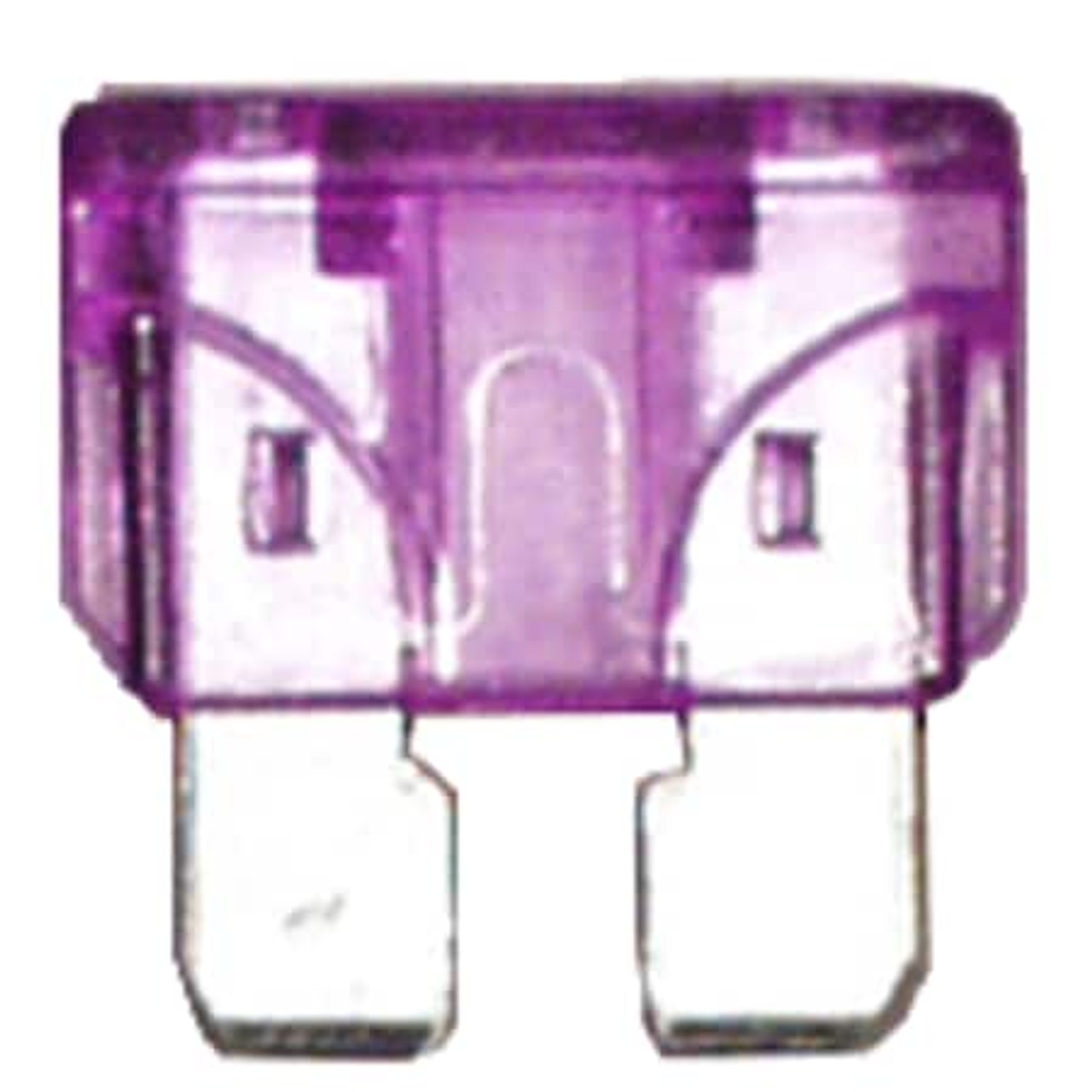QUICK CABLE 509121-2005 STANDARD BLADE FUSE GREY 1A PK5