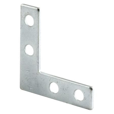 PRIME LINE PRODUCTS MP9222 ANGLE CRNR BRACKETS 1-1/2 ZI FL/IR PK10