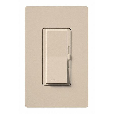 LUTRON DVSCCL-153P-TP DIMMERS DIVA CFL/LED TAUPE