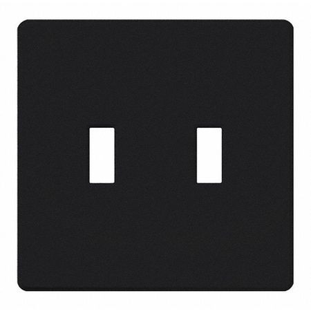 LUTRON FG-2-BL WALL PLATES FASSADA 2-GANG BLACK