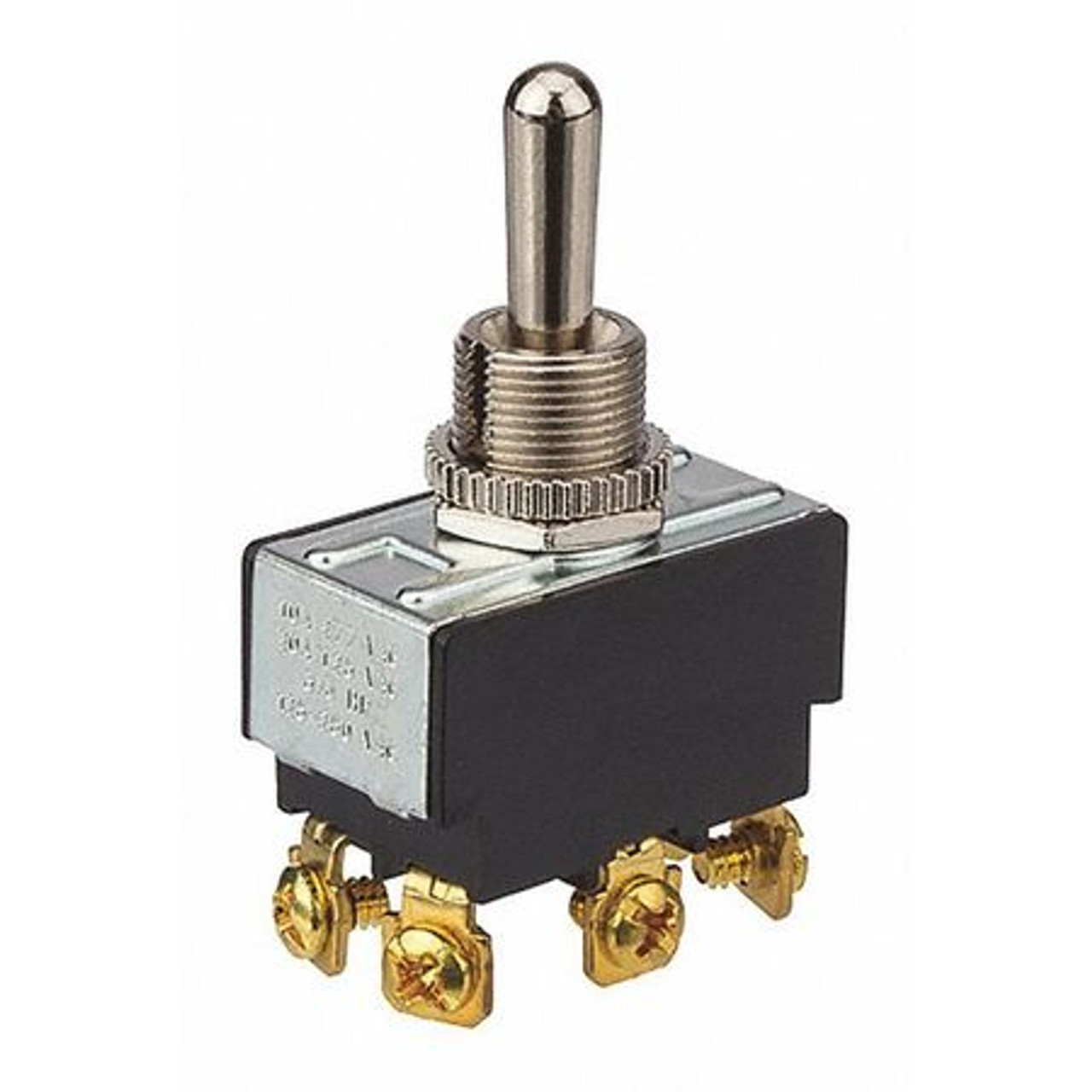 NSI INDUSTRIES 78260TS TOGGLE SWITCH MOMEN DPDT (ON)-OFF-(ON)