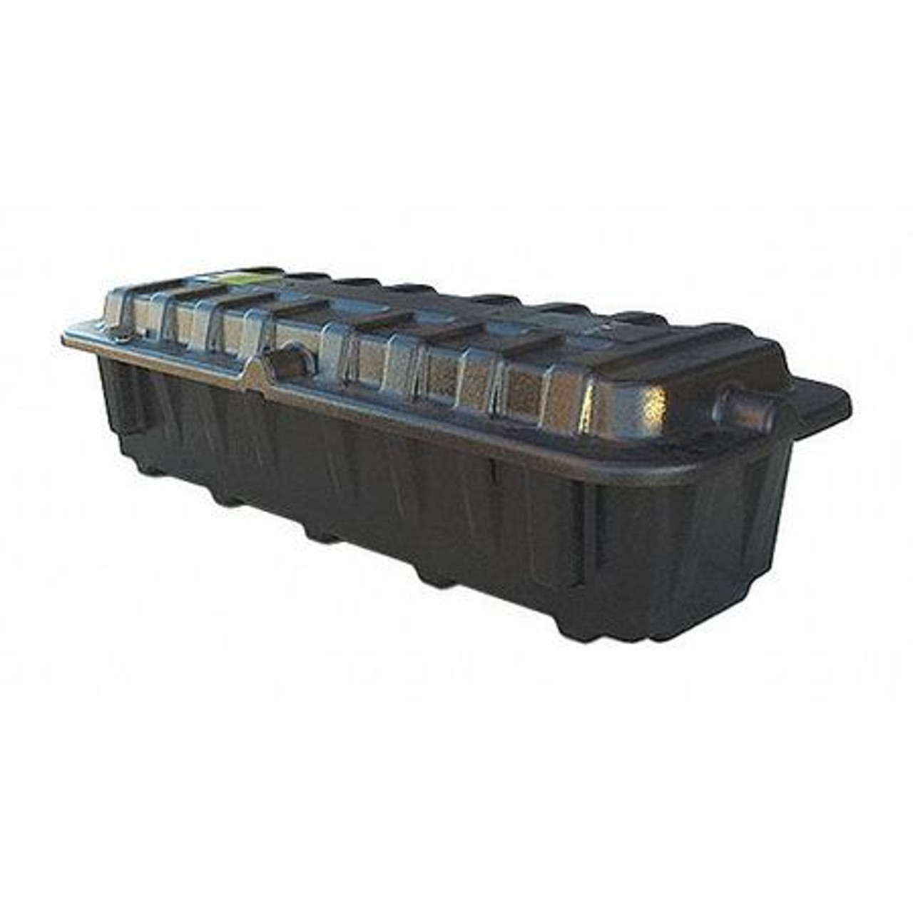 GROTE 84-9664 BATTERY BOX 8D DUAL END-END BLACK
