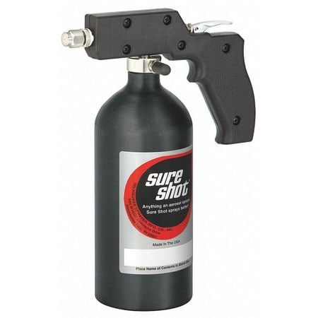 SURE SHOT M2400B SPRAYER,ANODIZED ALUMINUM,200 PSI,24 OZ.