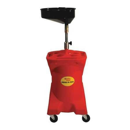 JOHNDOW INDUSTRIES JDI-27GFD JOHNDOW 27-GALLON POLY OIL DRAIN - JDI-G