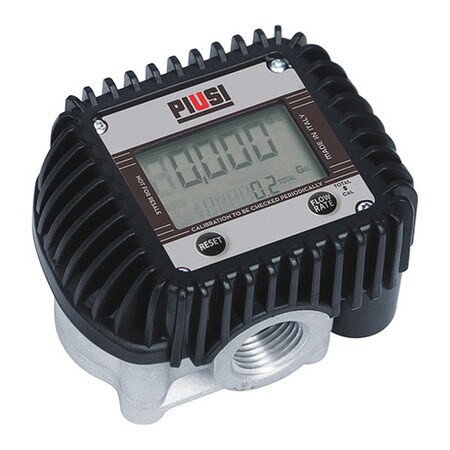 PIUSI USA F00484010 K400 FUEL/OIL METER 1015 PSI