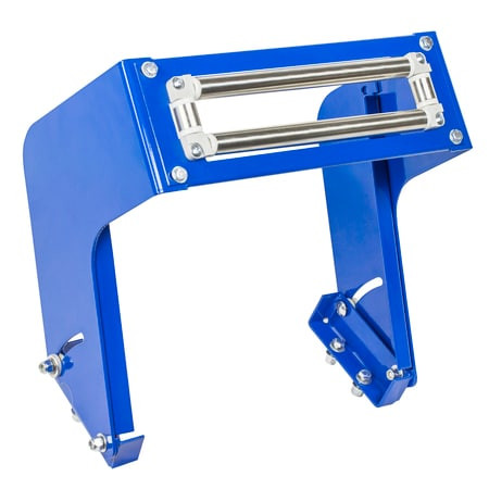 COXREELS 15353-P-9.5 TOP REWIND EXTENSION ROLLER BRACKET ASSE