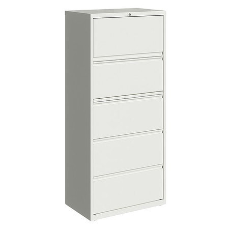 HIRSH 23699 LATERAL FILE CABINET 30 W 67-5/8 H