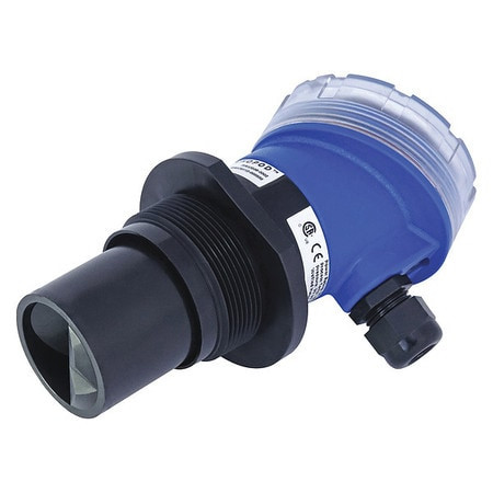 FLOWLINE UG06-0001-01 REFLECTIVE ULTRASONIC LEVEL SENSOR PVDF