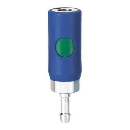 PREVOST ERC 071810 HIGH FLOW COUPLER 3/8 HOSE BARB