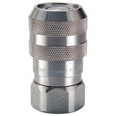 PARKER FS-251-4FP-E5 QUICK CONNECT SOCKET 1/4 1/4 -18