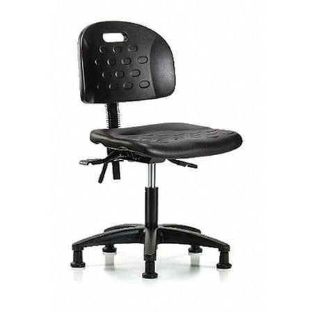 BLUE RIDGE ERGONOMICS BR-HPDHCH-RG-T0-A0-RG-BLK ESD TASK CHAIR FABRIC BLACK