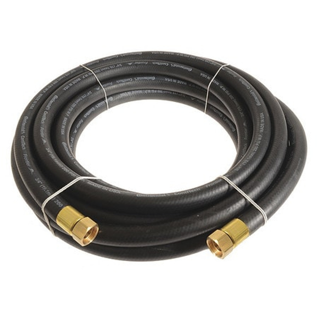 CONTINENTAL COMMERCIAL PRODUCTS HZB07520-05-41-G AIR HOSE 3/4 I.D. 5 FT.