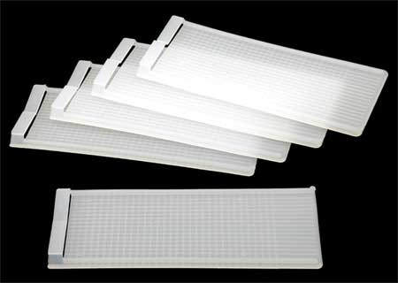 GRAINGER GLOBAL SOURCING 4FEU2 EDGE PROTECTOR 2 1/2 IN PK500