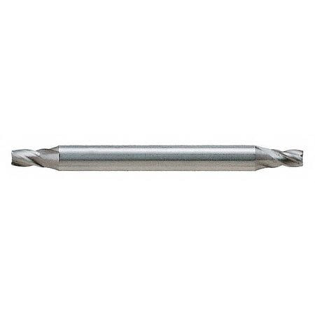 YG-1 TOOL COMPANY 52018HC SQ. END MILL DOUBLE END HSS 5/32 