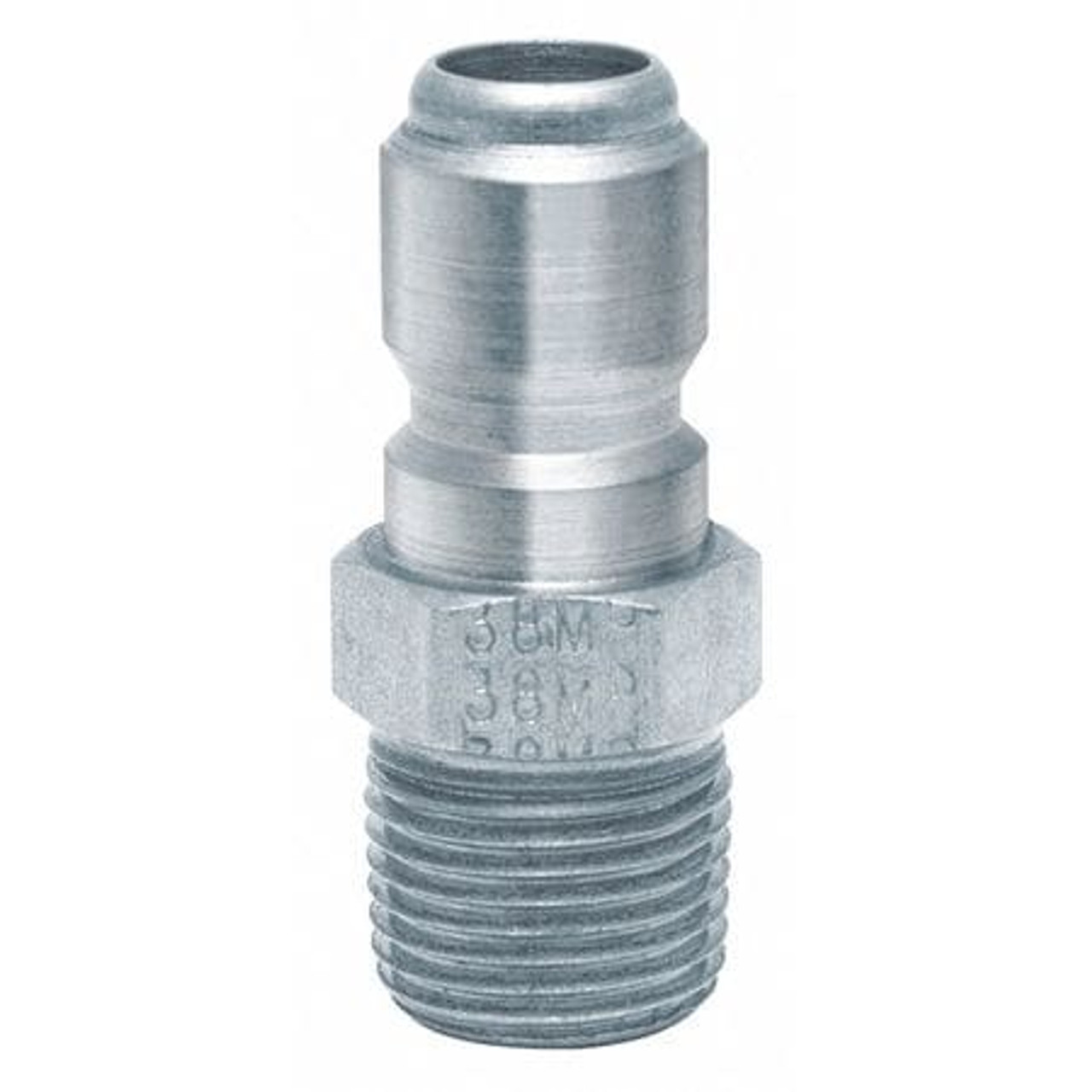 FOSTER 38MP STEEL PLUG,3/8"MPT