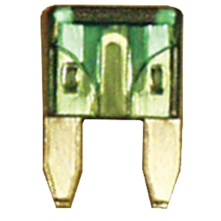 QUICK CABLE 509105-025 MINI BLADE FUSE 7.5A BROWN PK25
