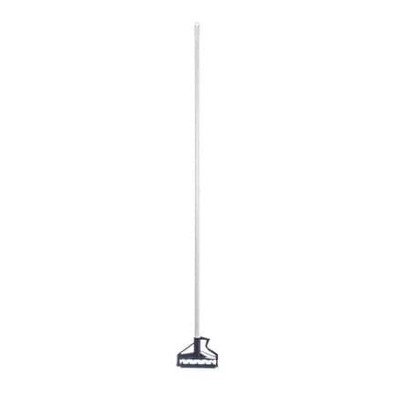 CARLISLE 4166402 QUIK-RELEASE FBRGL MOP HNDL 60 WHT PK12