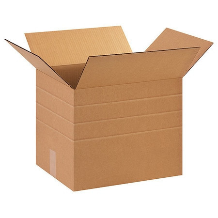 GRAINGER GLOBAL SOURCING 55VH13 SHIPPING BOX MULTI HEIGHT SINGLE WALL