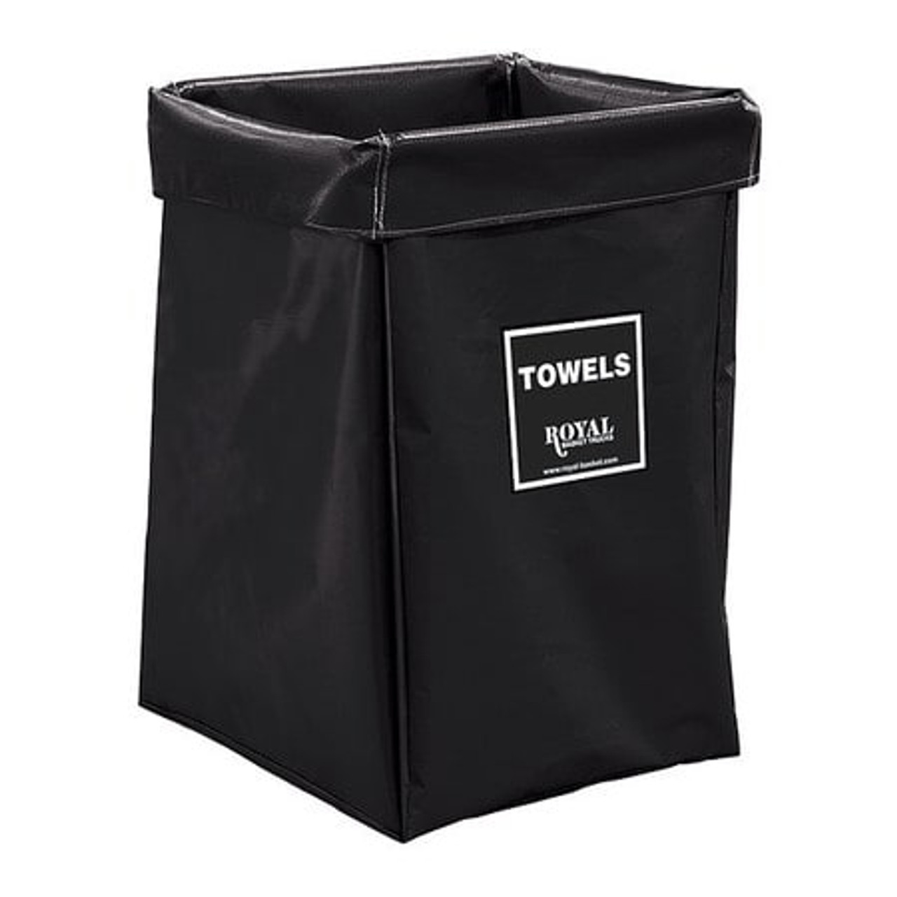 ROYAL BASKET TRUCK R06-KKX-XTN X-FRAME BAG 6 BU BK VINYL TOWELS ROYAL BASKET TRUCK R06-KKX-XTN X-FRAME BAG 6 BU BK VINYL TOWELS