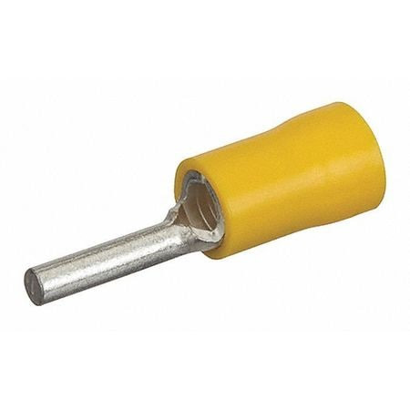 NSI INDUSTRIES PT-12V INSULATED PIN TERMINAL VINYL 12-10 AWG