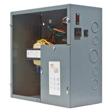 FUNCTIONAL DEVICES INC / RIB PSH300AB10-LVC ENCLOSED POWER SUPPLY 300VA HI/LO VOLT