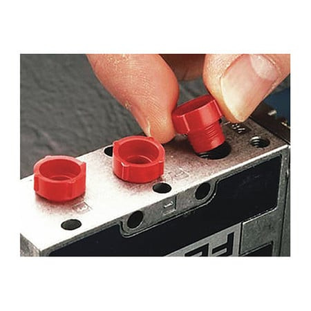 CAPLUGS 99191593 PLUG THREADED 7/16-20 PK1000