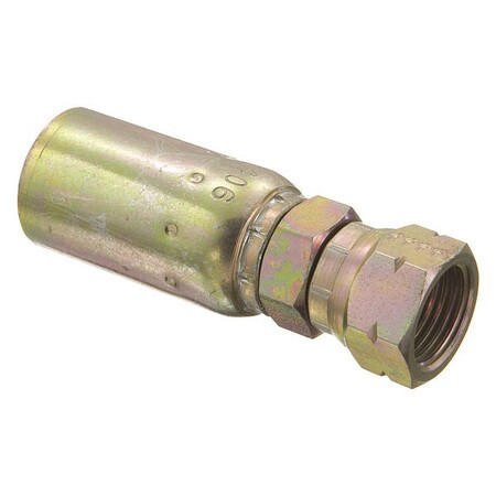 KURT FSX-12-12 CRIMP FITTING STRAIGHT 3/4 ID ORS