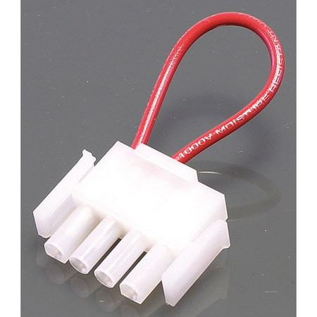YORK S1-025-35366-009 JUMPER HARNESS WITH 4 CIRCUIT PLUG