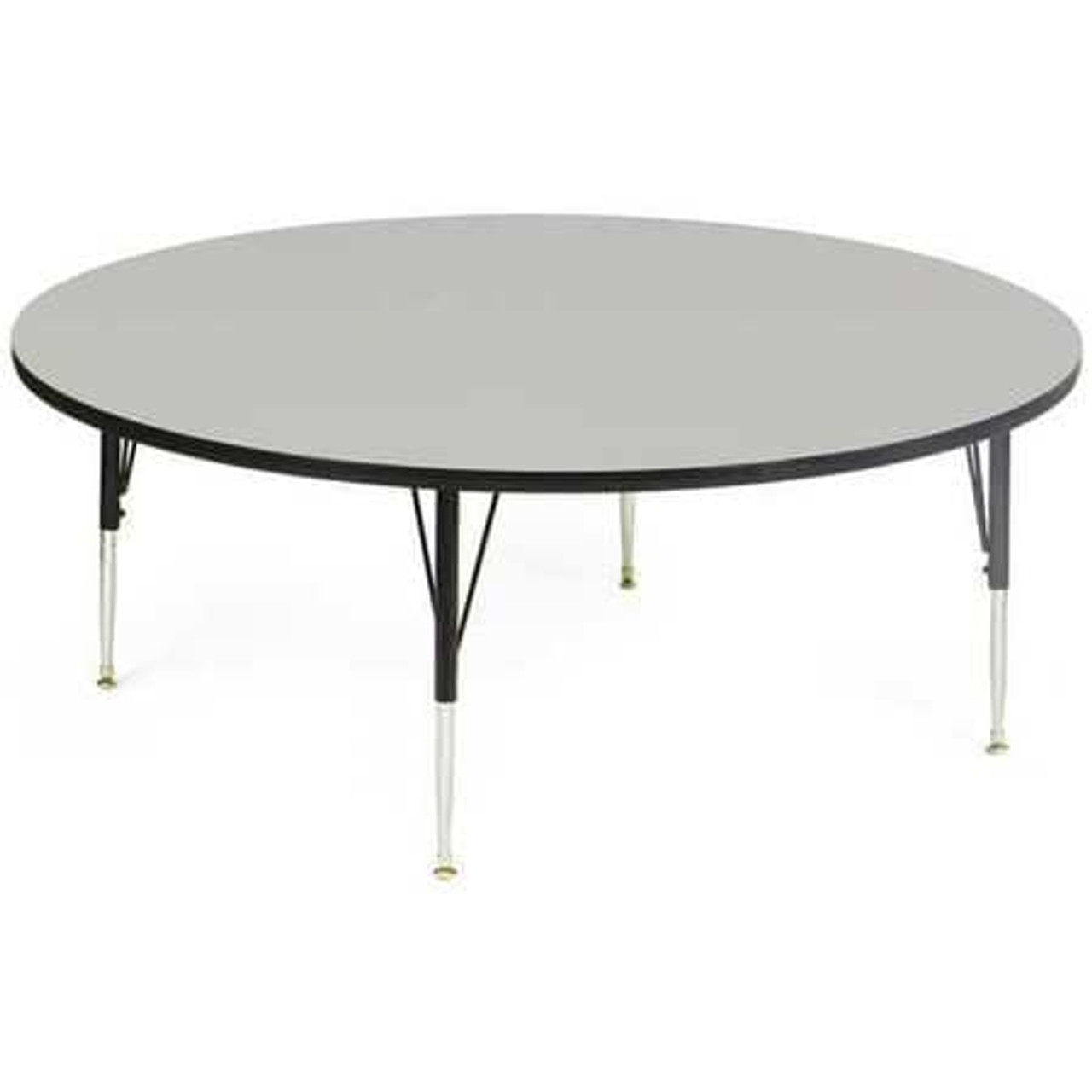 CORRELL AM60-RND-15 ECONOLINE MELAMINE TOP ACTIVITY TABLES CORRELL AM60-RND-15 ECONOLINE MELAMINE TOP ACTIVITY TABLES