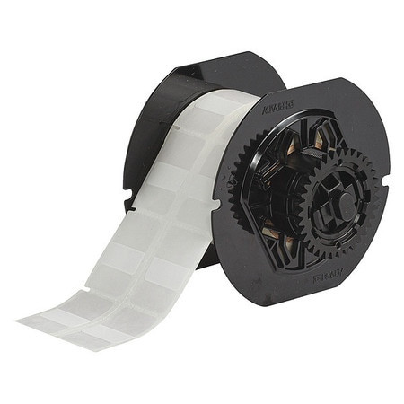 BRADY SPC ABSORBENTS B33RO-297-427 VINYL WIRE LABEL TRANSLUCENT/WHITE