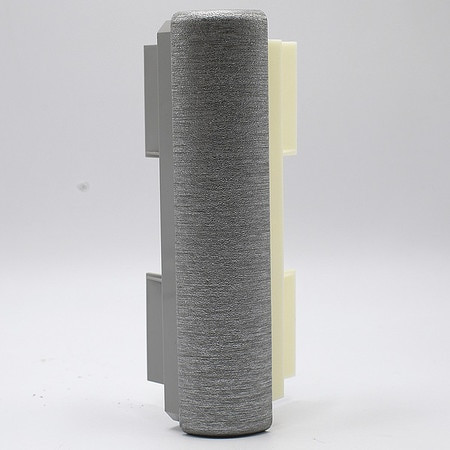 ACROVYN SCR64MOS410N OUTSIDE CORNER 8 H 1-1/4 L SILVER