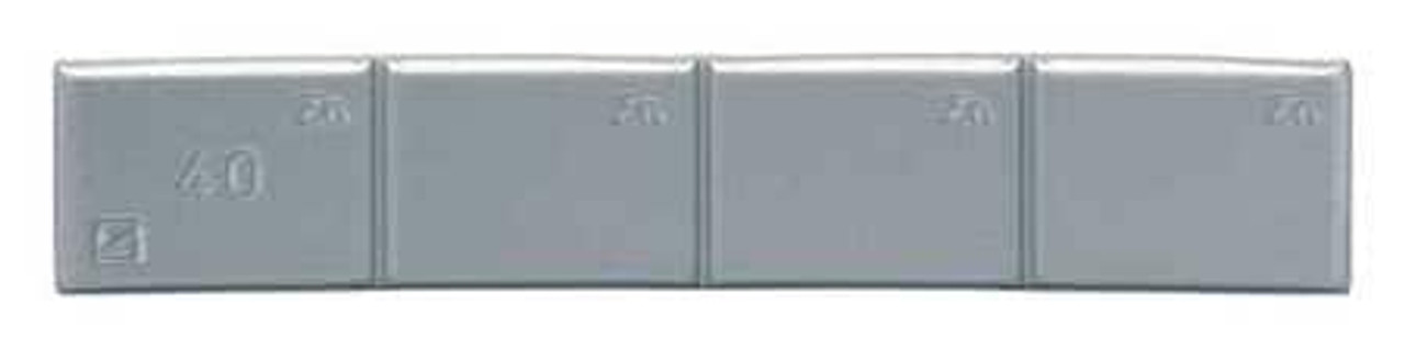 HOFMANN POWER WEIGHT 5361-0250-202 ADHESIVE WHEEL WEIGHT 25G. ZINC PK100