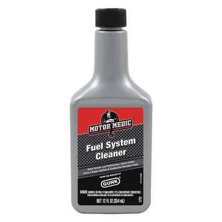 MOTOR MEDIC M2616 FUEL SYSTEM CLEANER 12 OZ SIZE AMBER