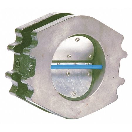FLEXI HINGE H5-518-4320 CHECK VALVE 5 CAST IRON WAFER STYLE