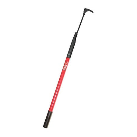 BULLY TOOLS 92395 BEAN HOOK/PAVER WEEDER,FIBERGLASS HANDL