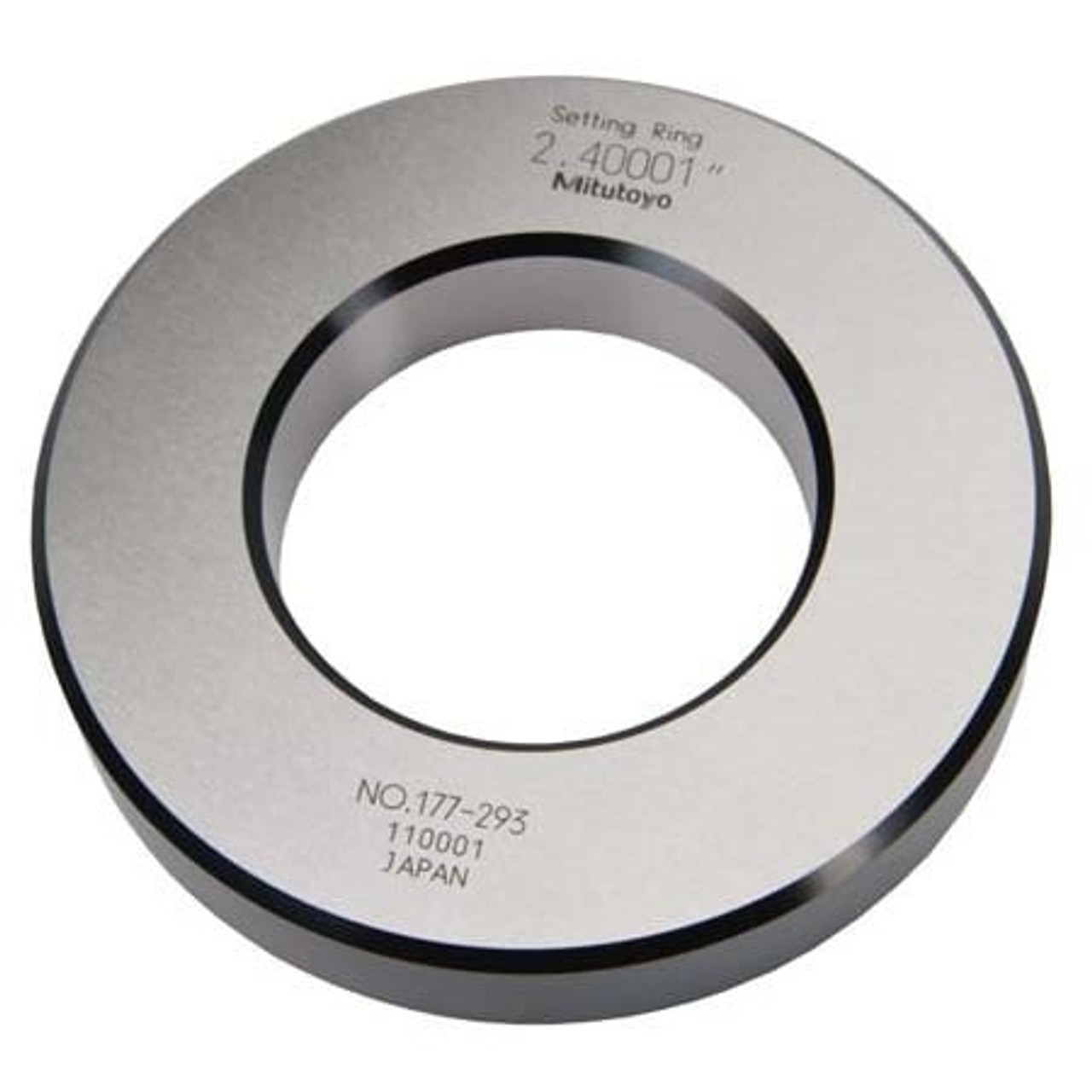 MITUTOYO 177-297 RING GAGE 4 