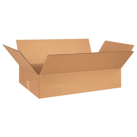 GRAINGER GLOBAL SOURCING 55VJ24 SHIPPING BOX SINGLE WALL 32 ECT KRAFT