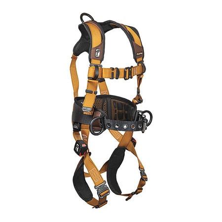 FALLTECH G7083BM FULL BODY HARNESS VEST STYLE NO BELT