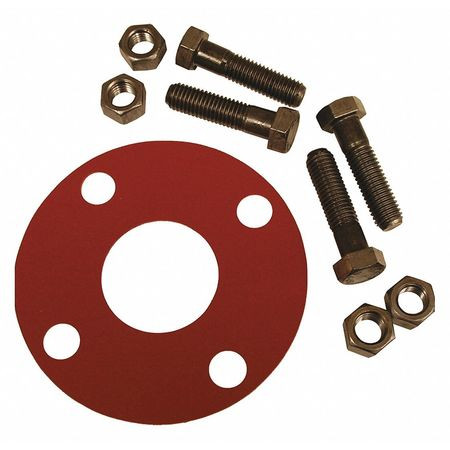 JONES STEPHENS G51103 RED RUBBER FULL FACE KIT 3 
