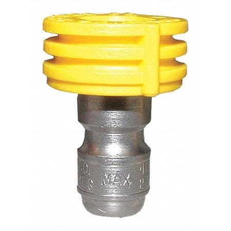 A. R. NORTH AMERICA SAQCMEG-1512 QUICK CONNECT NOZZLE YELLOW