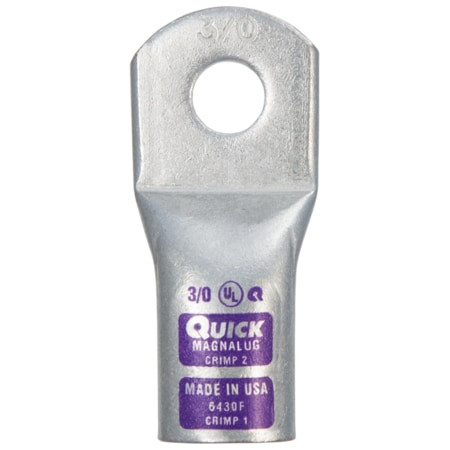 QUICK CABLE 6404-360-005E MAGNA LUG 4 GA. 5/16 PK5