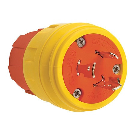 PASS SEYMOUR 26W47AM STERIGUARD 20A 125V TURNLOCK PLUG