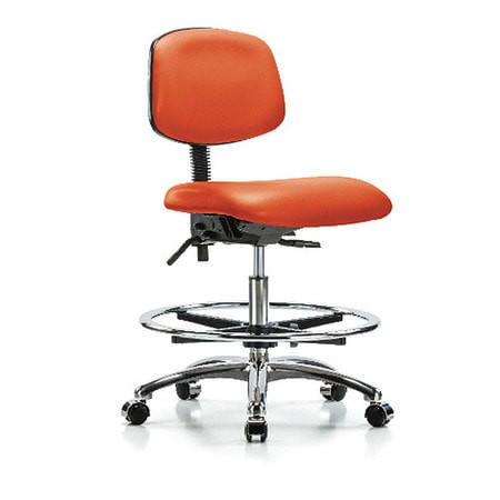 BLUE RIDGE ERGONOMICS BR-VMBCH-CR-T1-A0-CF-CC-8546 ERGONOMIC CHAIR POLYURETHANE BLUE