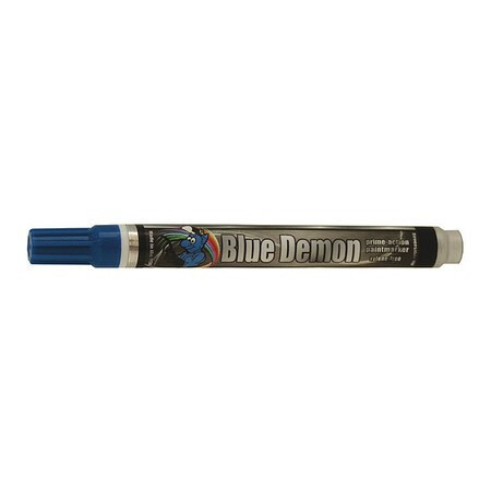 BLUE DEMON BDIPM-BLUE INDUSTRIAL PAINT MARKER BLUE PK12