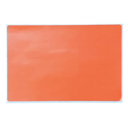 GRAINGER GLOBAL SOURCING 60DX98 BARCODE PRINTER LABEL 3 W 5 H ORANGE