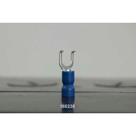 QUICK CABLE 160235-100 FLANGE SPADE 16-14 GA. #8 PK100