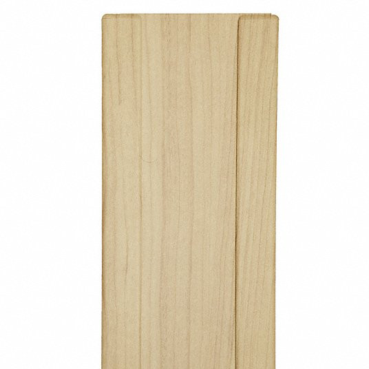 ACROVYN SSM25A10F372N END CAP CLASSIC MAPLE
