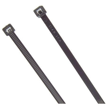 GROTE 85-6019 STANDARD TIE BLACK 7.6 50LB. PK25