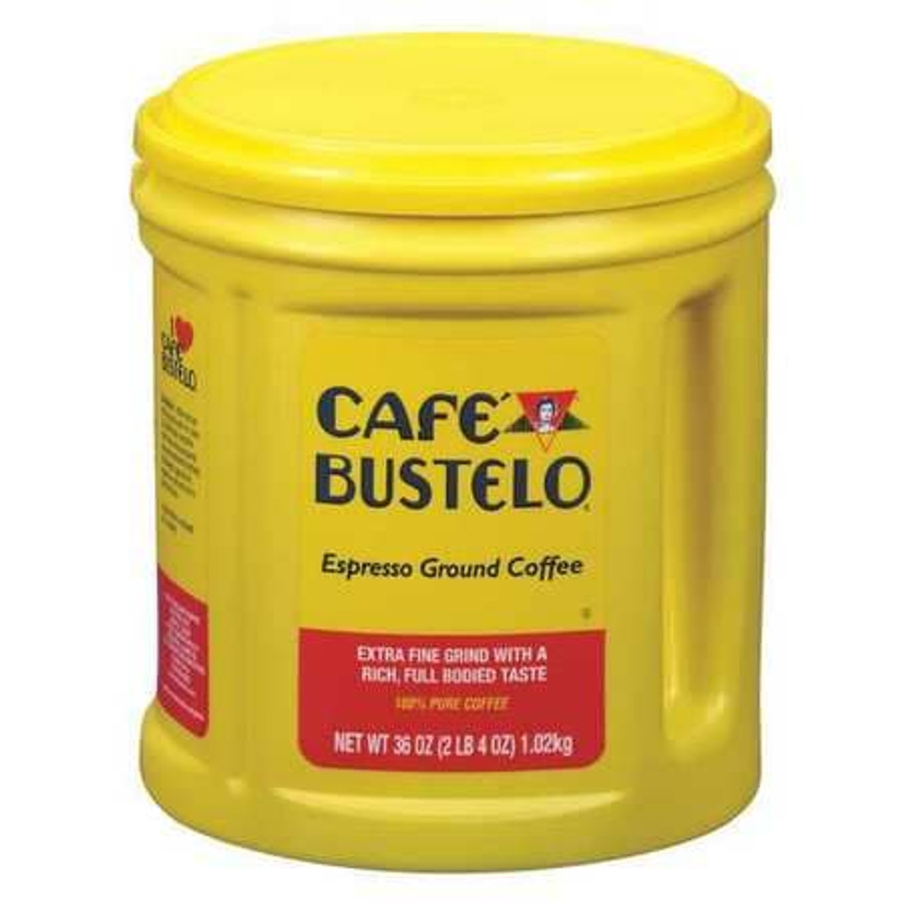 CAFE BUSTELO 7447100055 CAFE BUSTELLO ESPRESSO COFFEE 36OZ CAFE BUSTELO 7447100055 CAFE BUSTELLO ESPRESSO COFFEE 36OZ