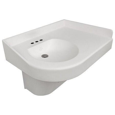 BESTCARE WH3776R-09 BEST SINK DSHAPE 14-1/2INX12-1/2INX4IN
